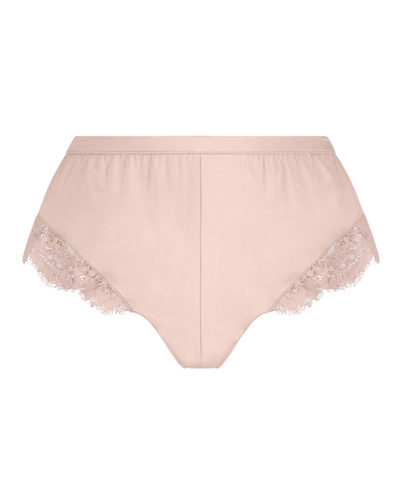 Majtki z francuskiej Lace Valerie, R&oacute;żowy