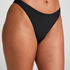 Figi Bikini Highleg Bardolino, Czarny