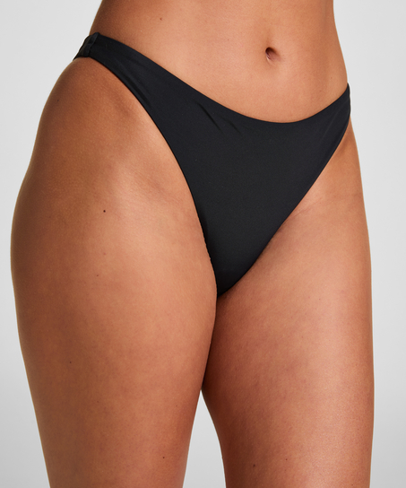 Figi Bikini Highleg Bardolino, Czarny
