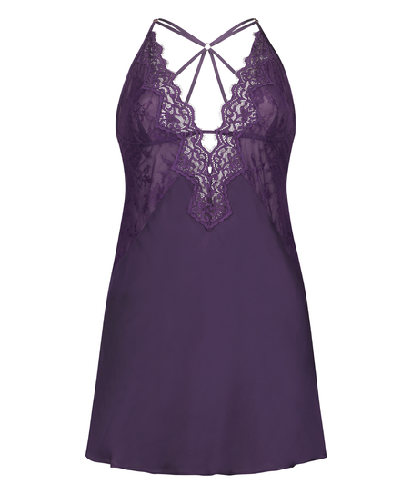 Koronkowa halka Sienna, Czerwony