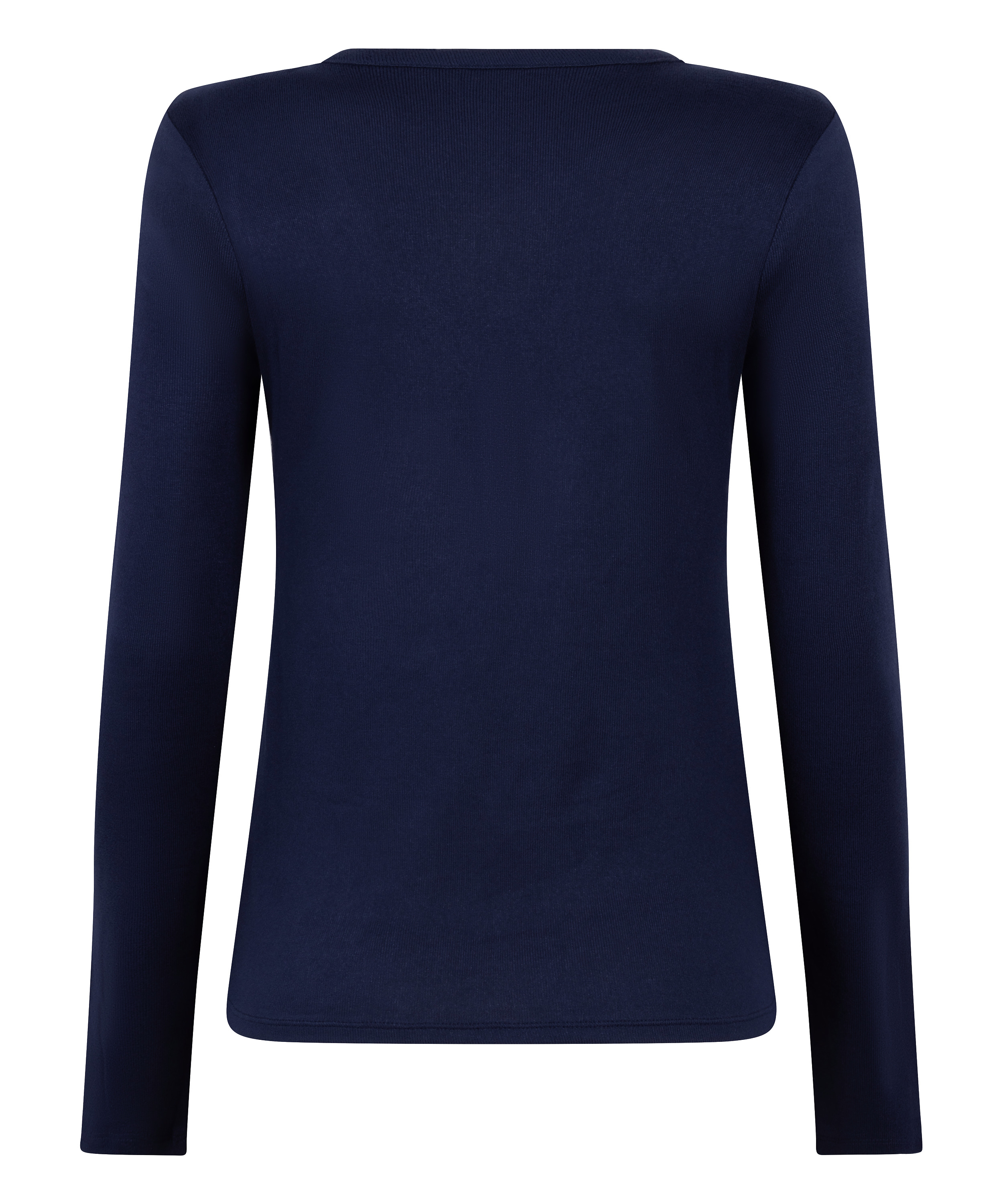 Top Henley do Piżamy, Niebieski, main