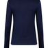 Top Henley do Piżamy, Niebieski