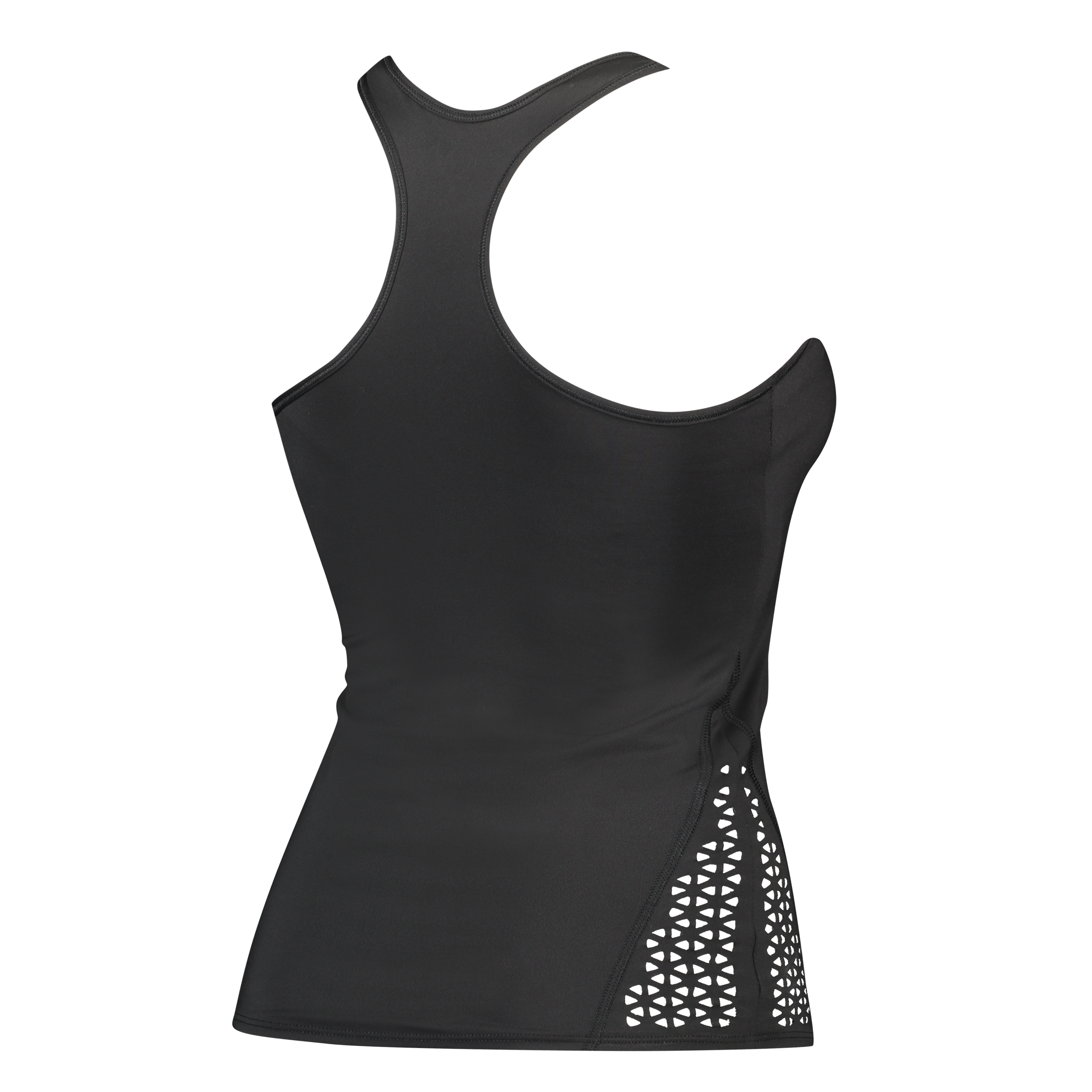 HKMX Lasercut Tank Top, Czarny, main