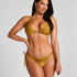 Figi od bikini Boho Cheeky, Ż&oacute;łty