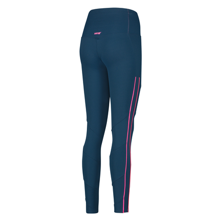 HKMX high-waist sports leggings, Niebieski