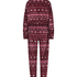 Onesie fleece, Czerwony