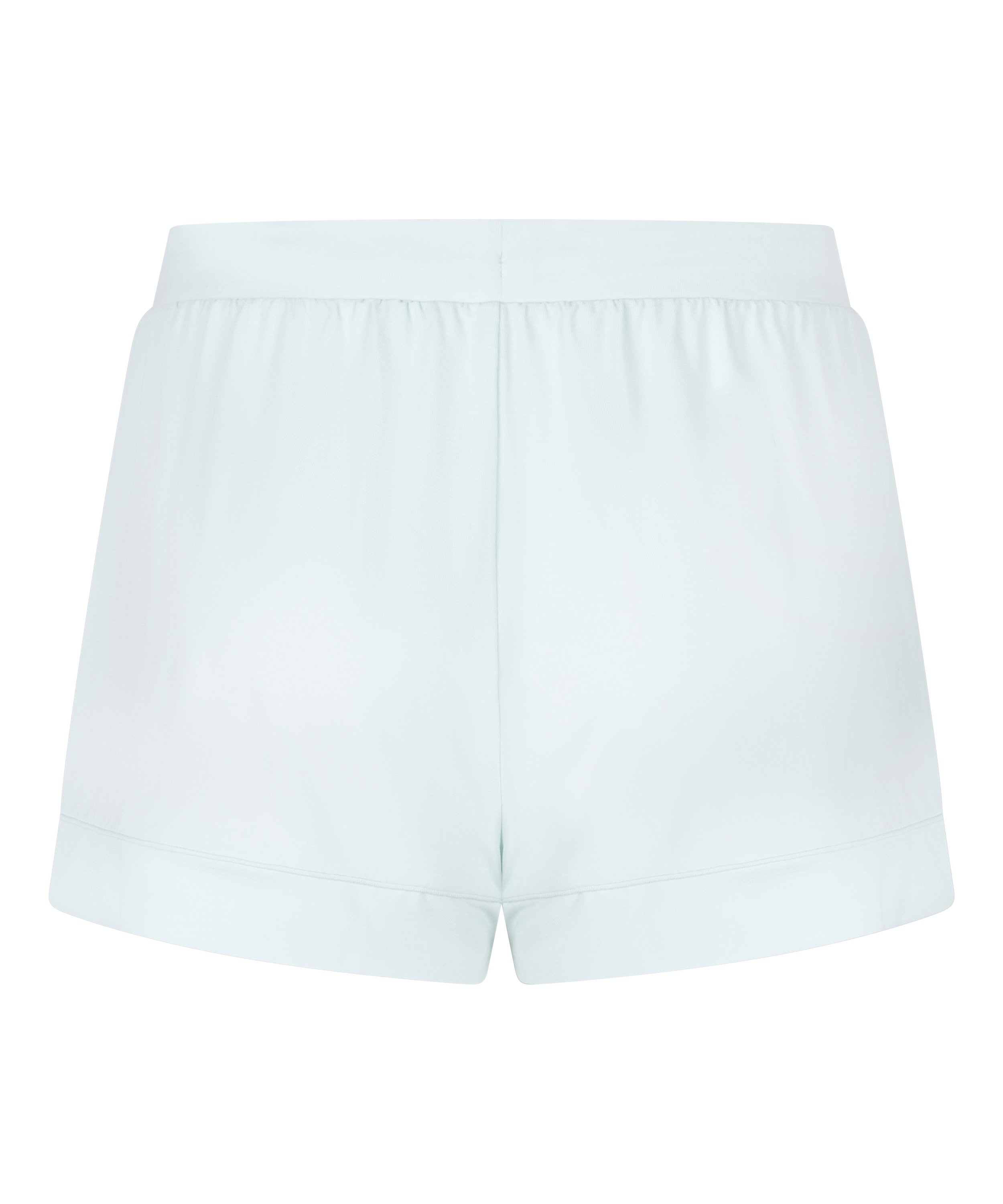 Szorty Essential z dżerseju, Niebieski, main