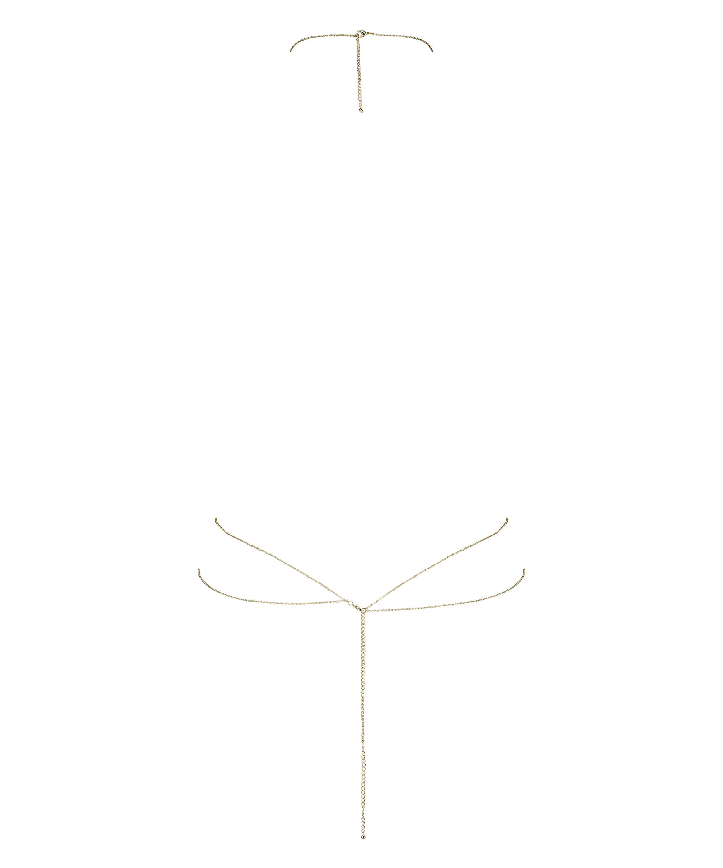 Łańcuszek na ciało, Ż&oacute;łty, main