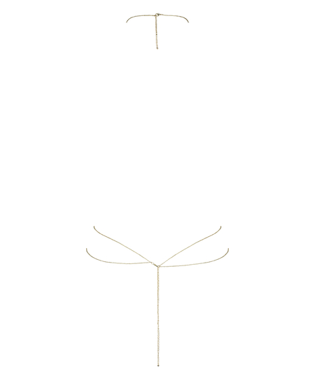 Łańcuszek na ciało, Ż&oacute;łty