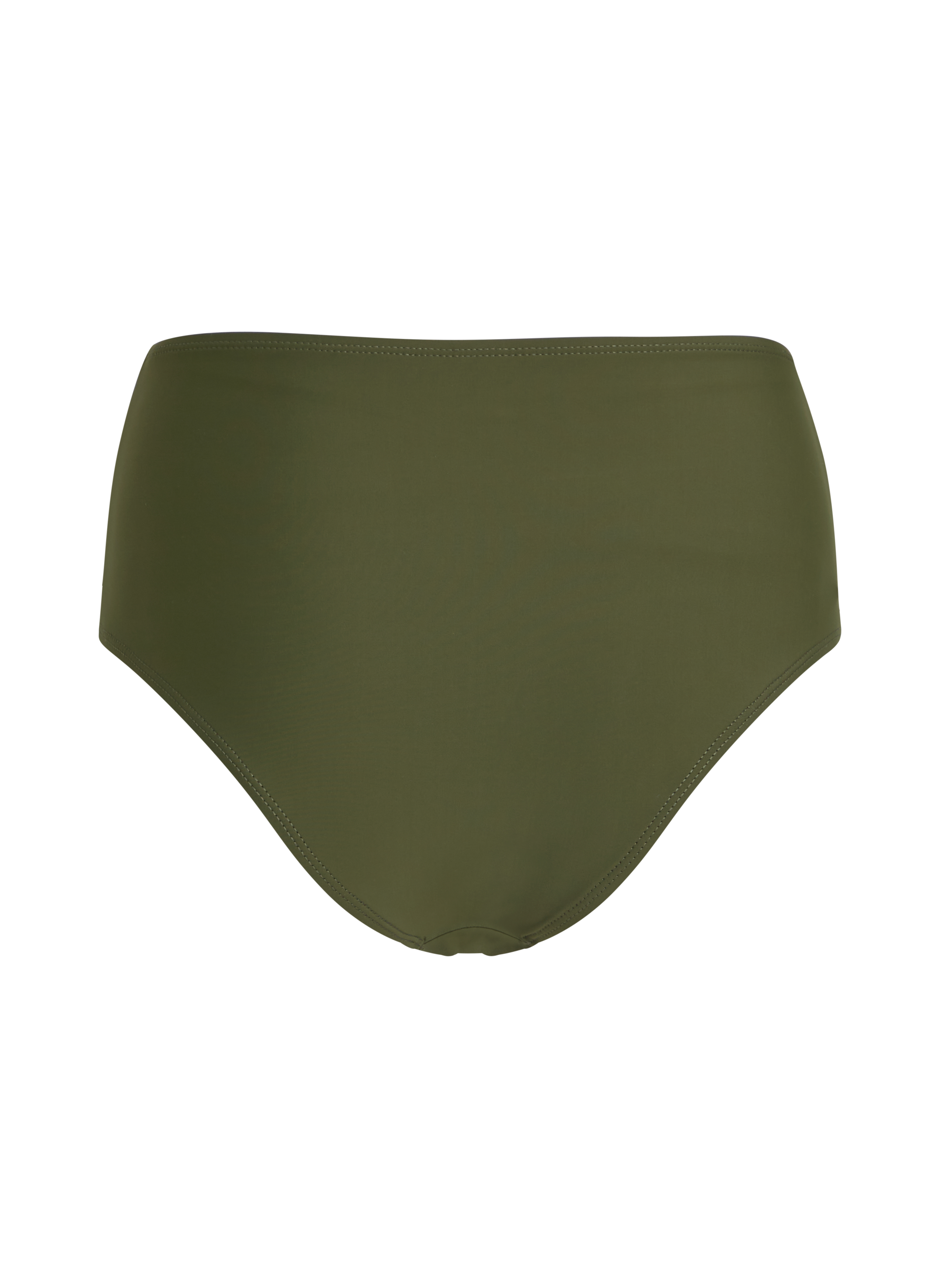 Bikini Shaping Cheeky Wysokie Majtki Luna, Zielony, main