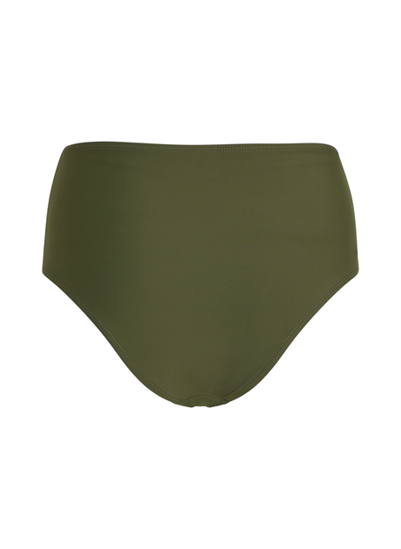 Bikini Shaping Cheeky Wysokie Majtki Luna, Zielony