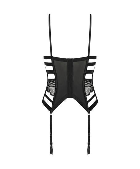 Bustier Lyra Private, Czarny
