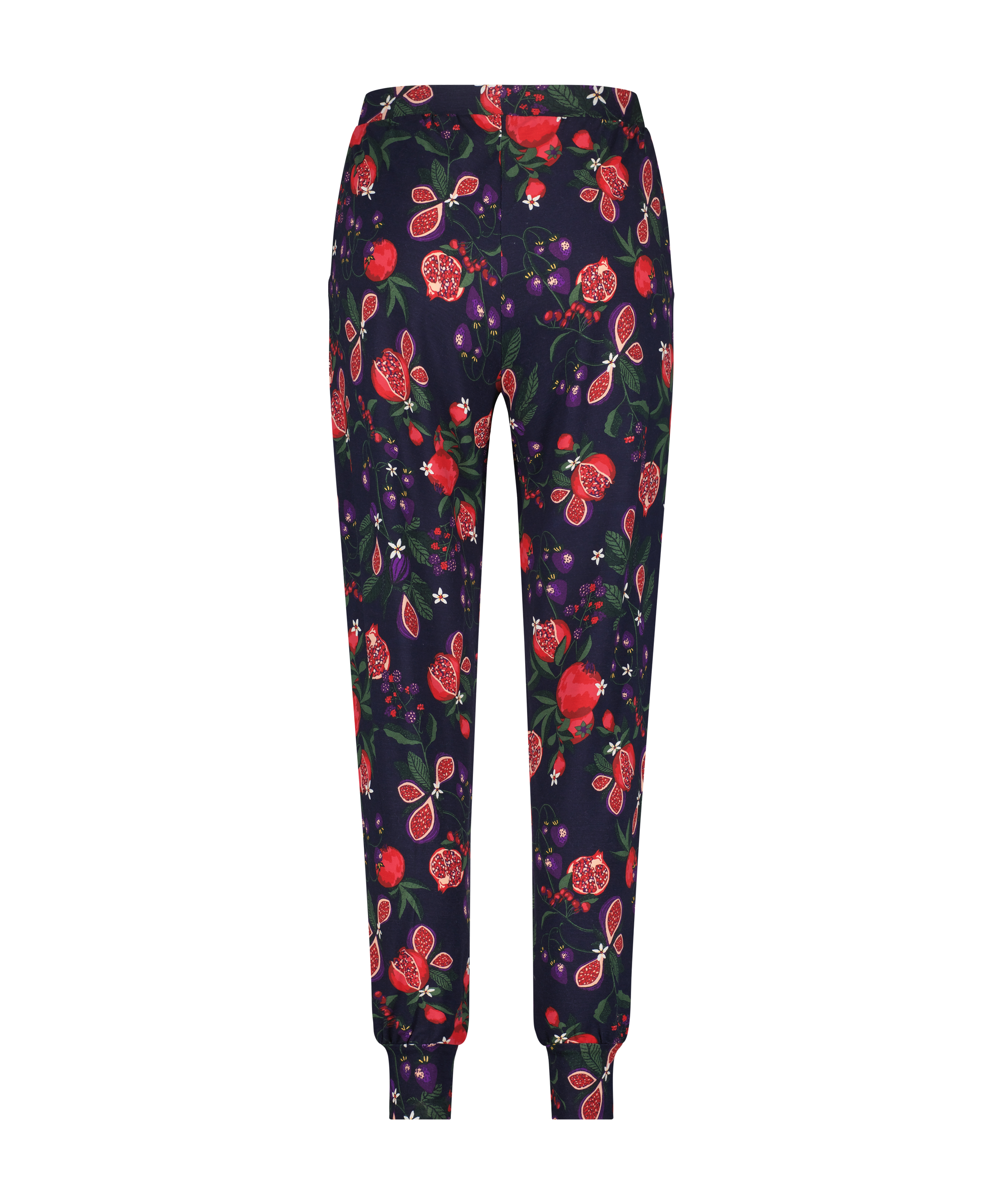 Spodnie piżamowe z dżerseju, Niebieski, main