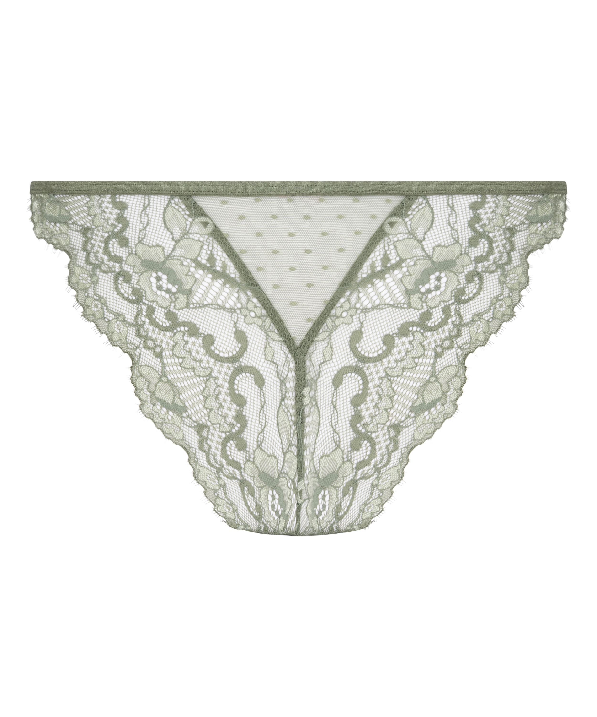 Silvia Brazyliany Highleg, Zielony, main