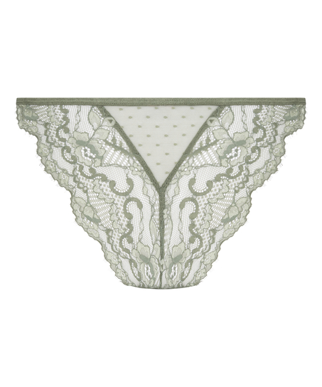 Silvia Brazyliany Highleg, Zielony