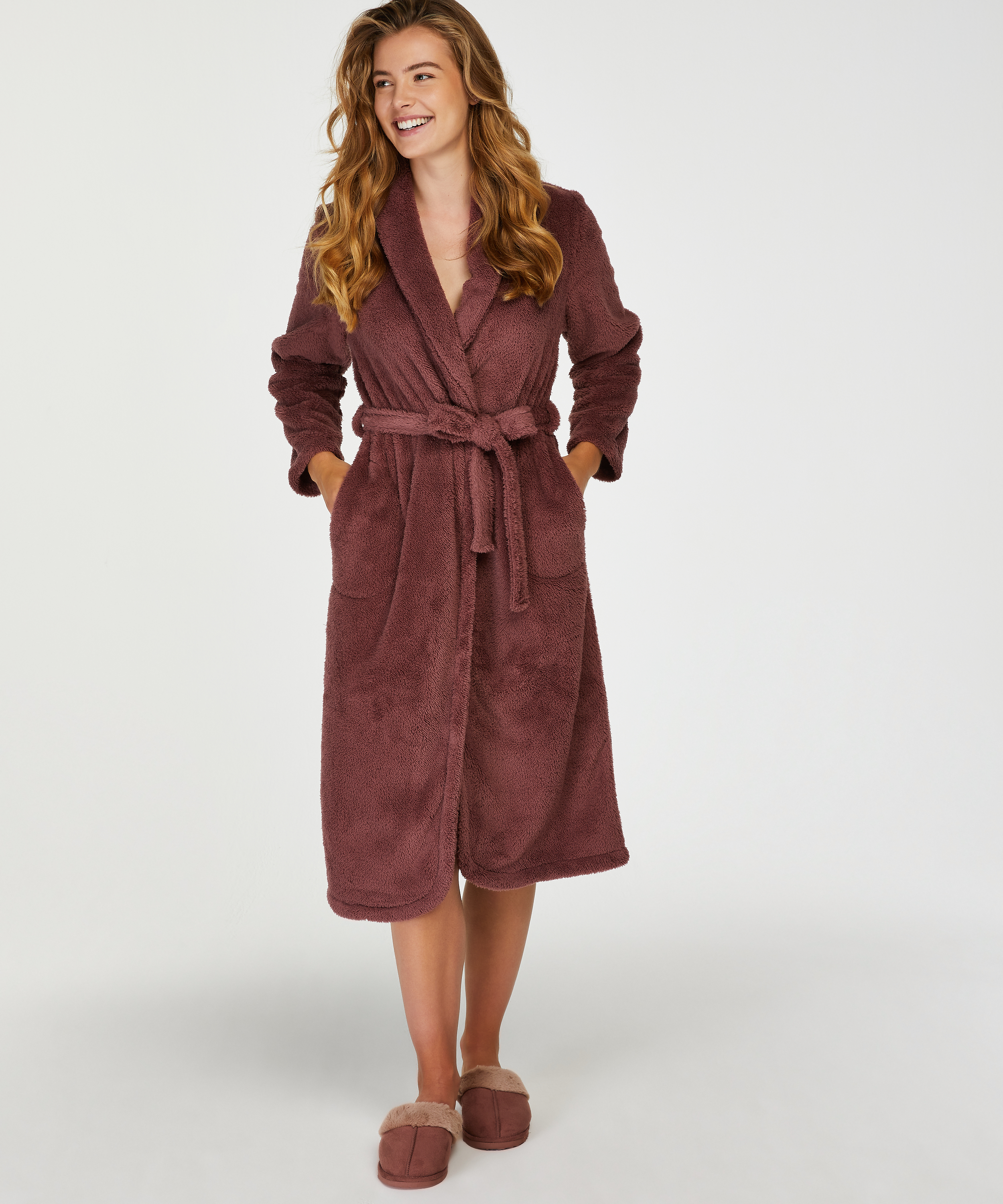 Kapcie Reya, R&oacute;żowy, main