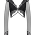 Bralette Ella, Czarny