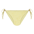 Majtki Bikini Crochet, Ż&oacute;łty
