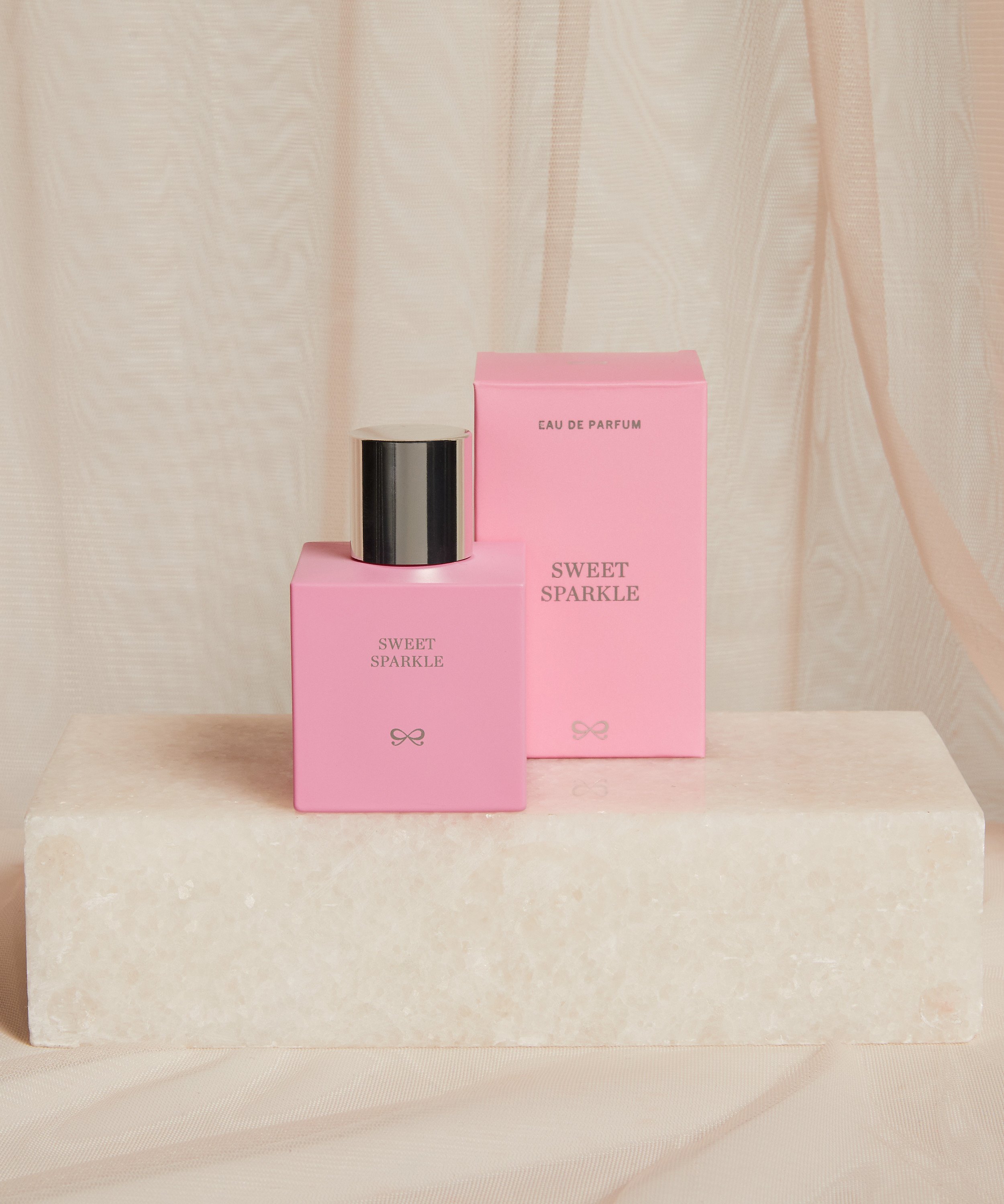 Woda perfumowana Sweet Sparkle 50 ml, Biały, main