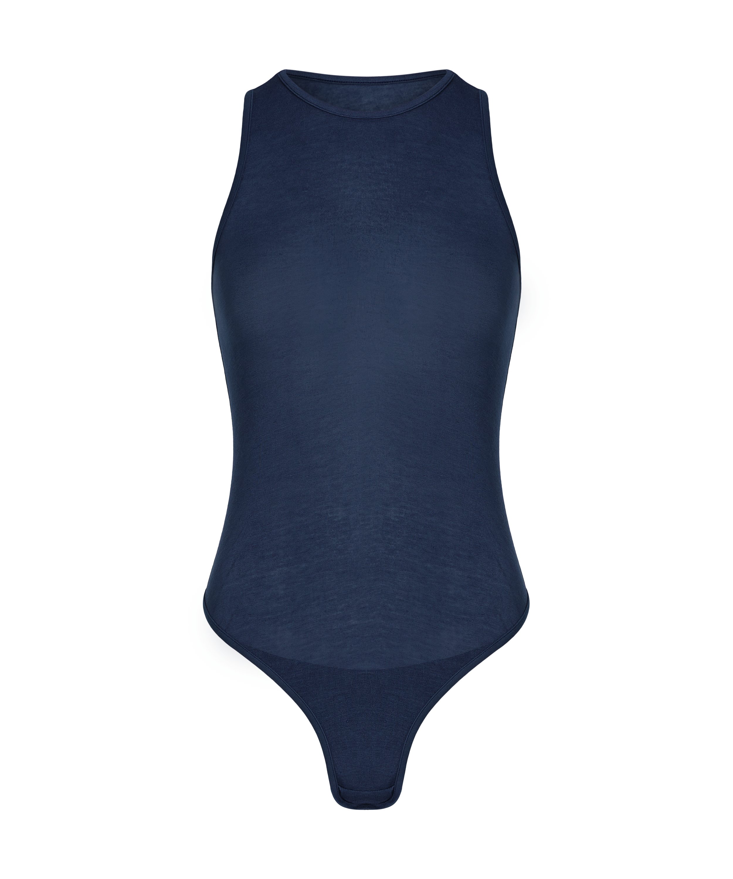 super miękka body z kaszmirem, Niebieski, main