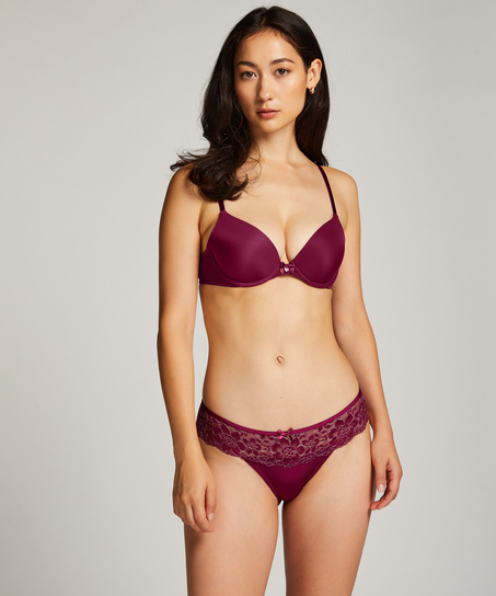 Stringi Bronwin Boxer, Fioletowy