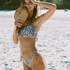 Cheeky Figi Bikini Leopard, Czarny