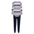 PJ Fleece Fairisle, R&oacute;żowy