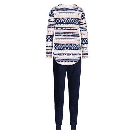 PJ Fleece Fairisle, R&oacute;żowy