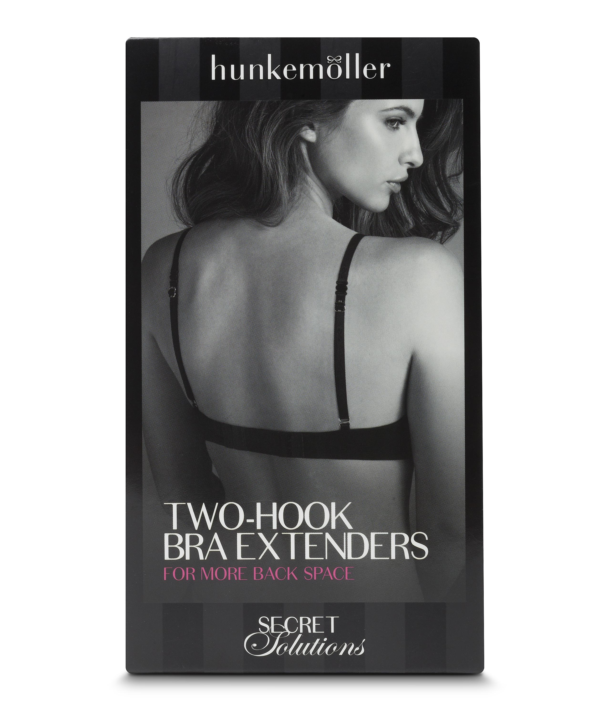 3-pak przedłużek do biustonosza, Biały, main