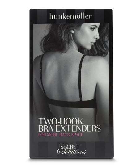 3-pak przedłużek do biustonosza, Biały