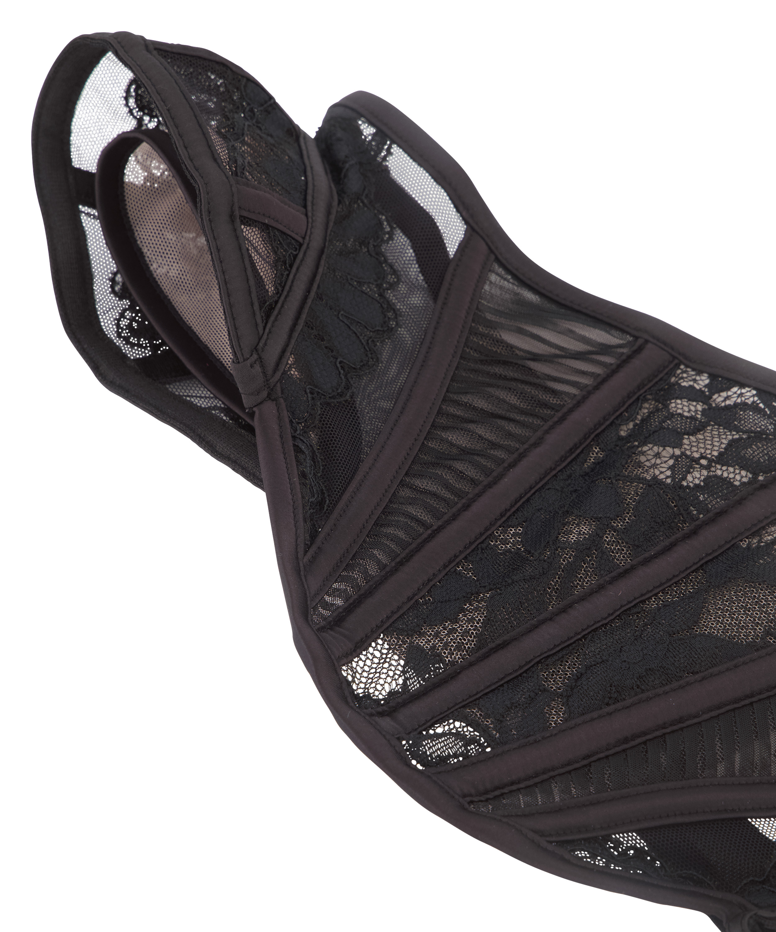 Pas do pończoch Antonia, Czarny, main