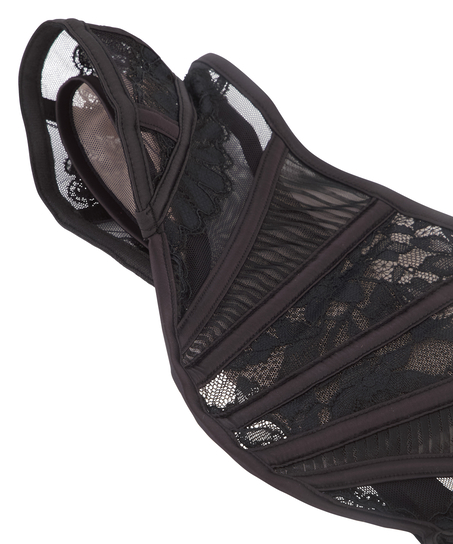 Pas do pończoch Antonia, Czarny