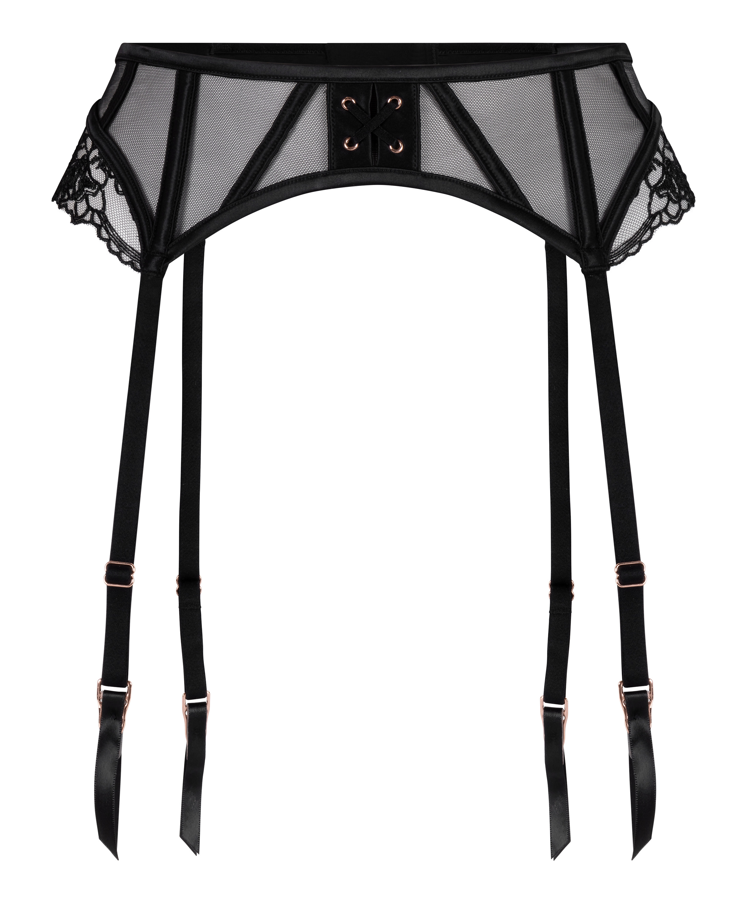 Pas do pończoch Catherine, Czarny, main