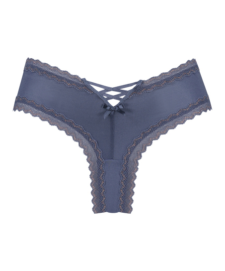 Amaris V-Shaped Brazilian, Niebieski