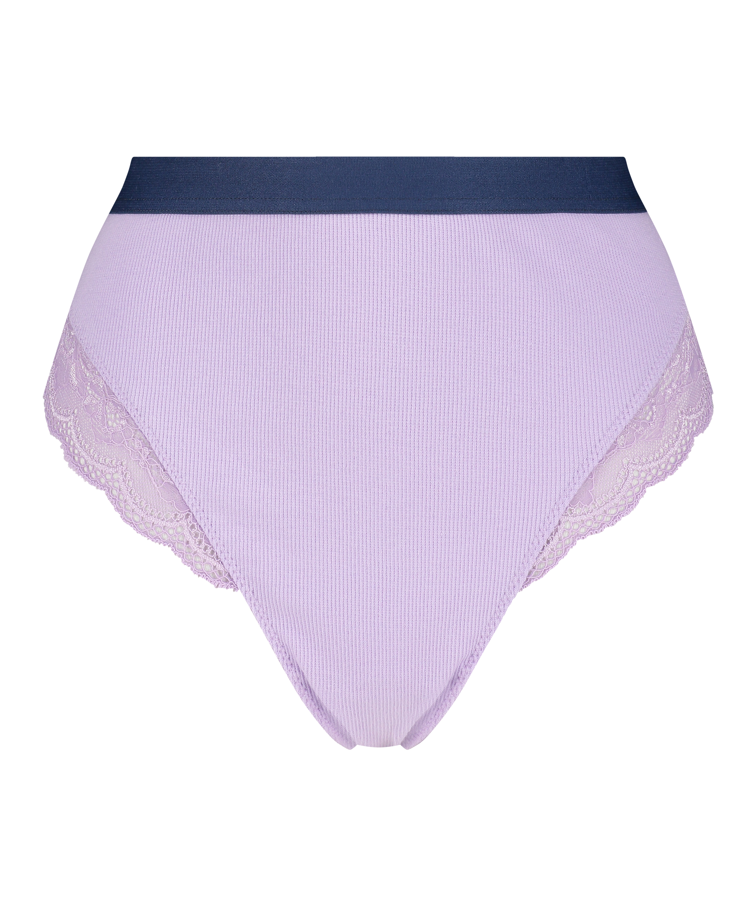 Stringi o wysokim wycięciu Glo Up, Niebieski, main