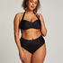 G&oacute;ra od bikini typu bandeau Luxe, Czarny
