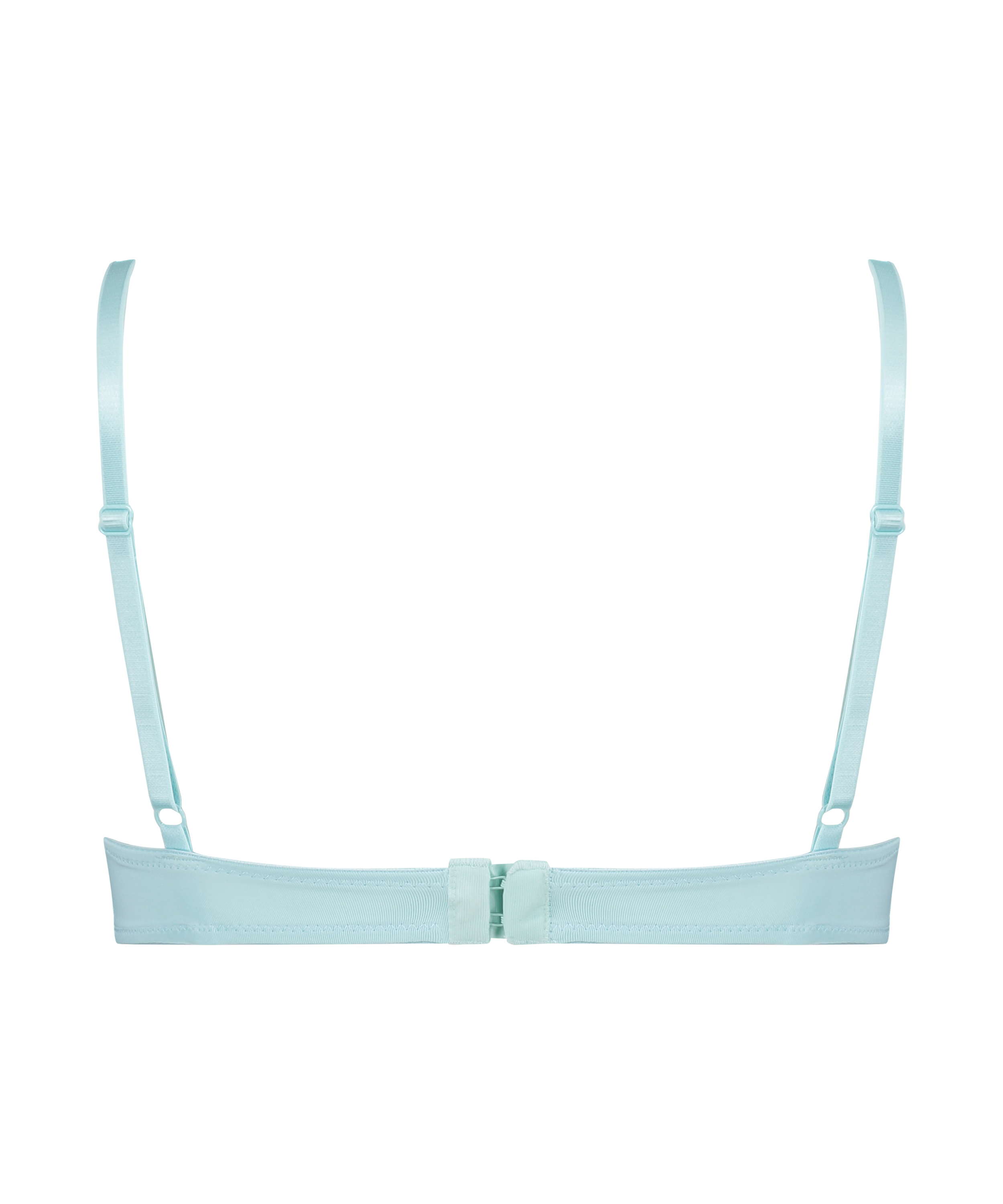 Biustonosz usztywniany z fiszbinami Plunge, Niebieski, main