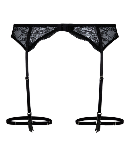 Podwiązki Isabelle, Czarny