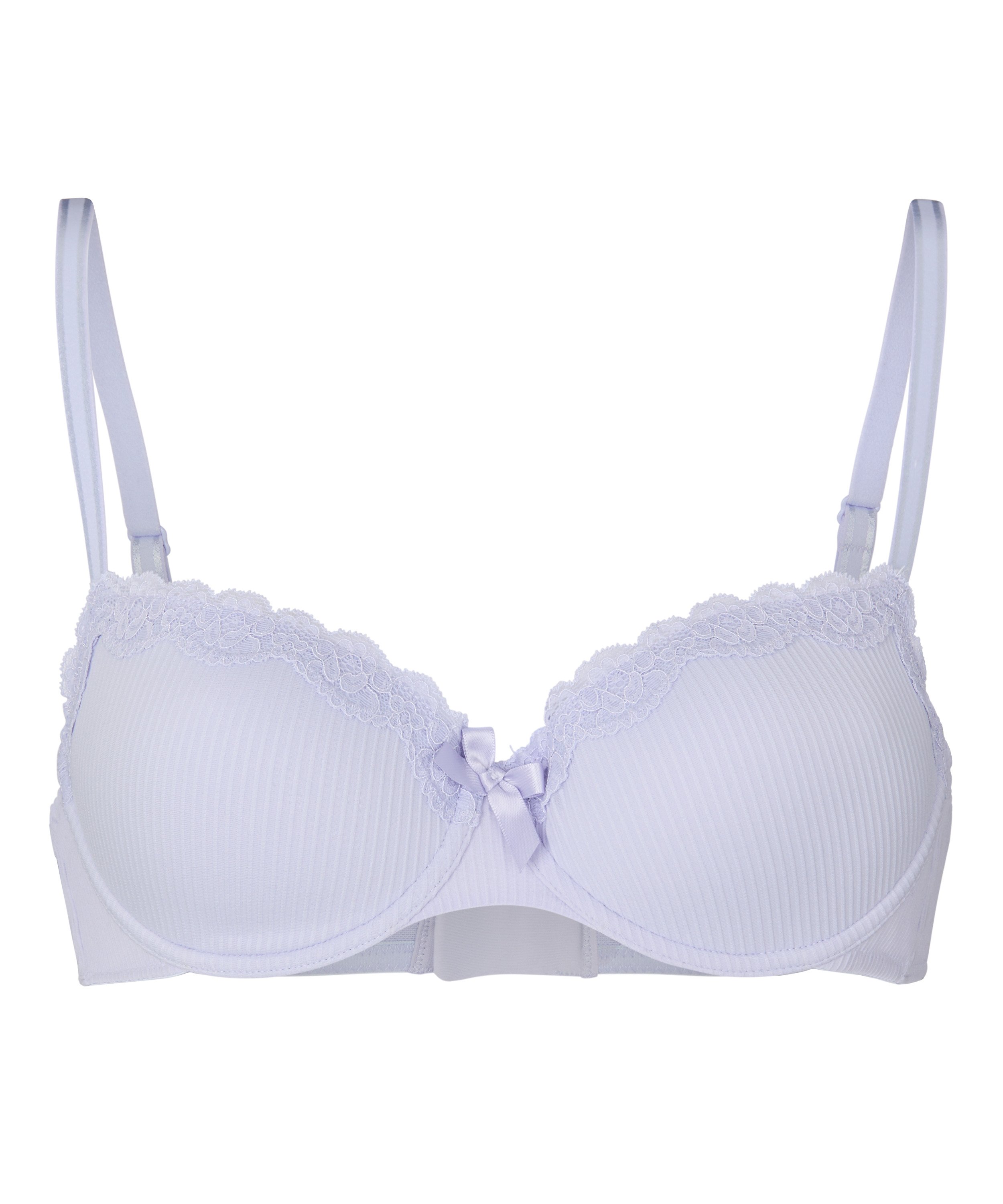 Biustonosz usztywniany z fiszbinami Lola, Fioletowy, main