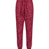 Twill Pyjama Pants, Czerwony