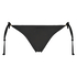 Stringi od bikini Sunset Dream, Czarny