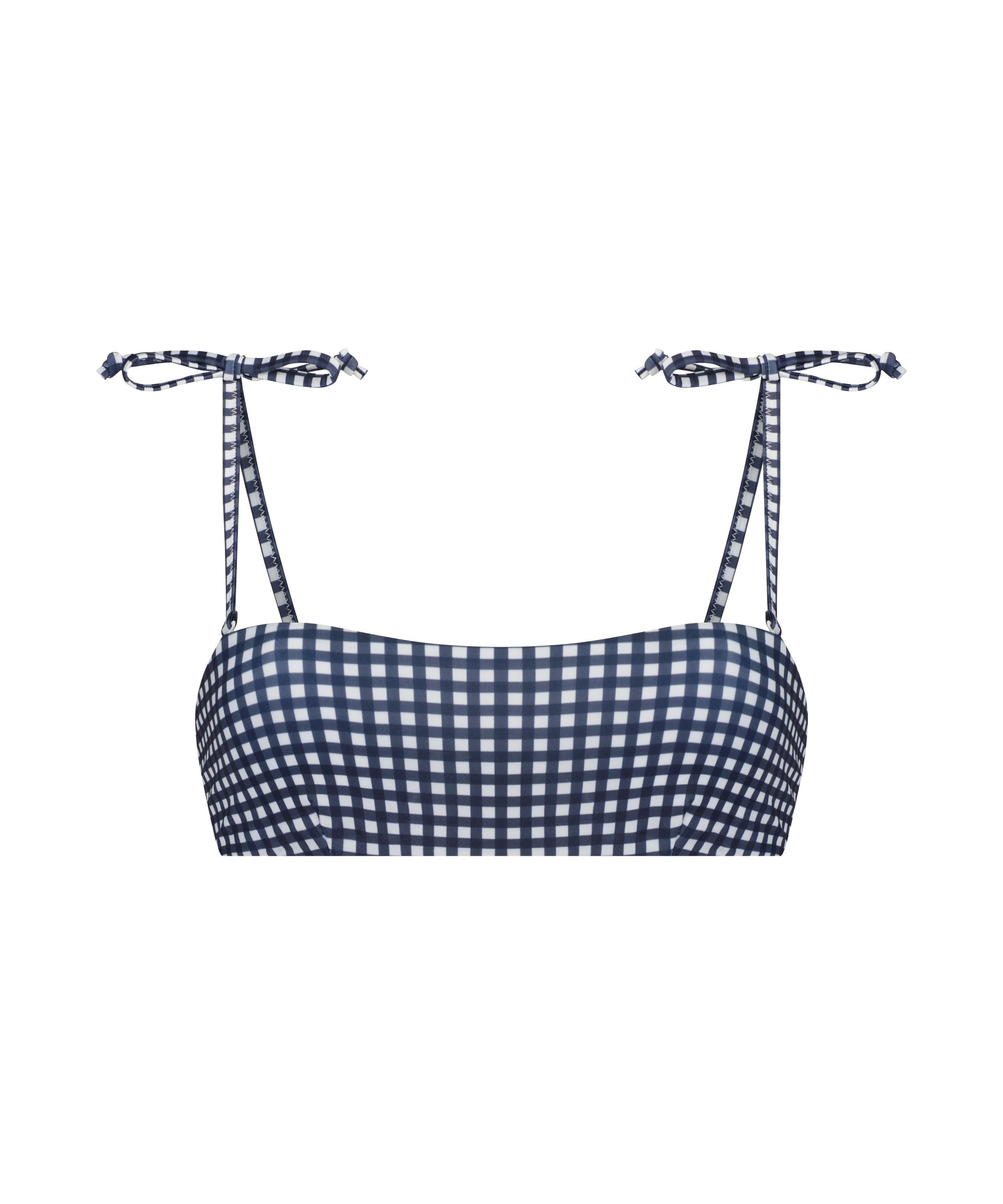 G&oacute;ra od bikini o skr&oacute;conym kroju Seychelles, Niebieski, main