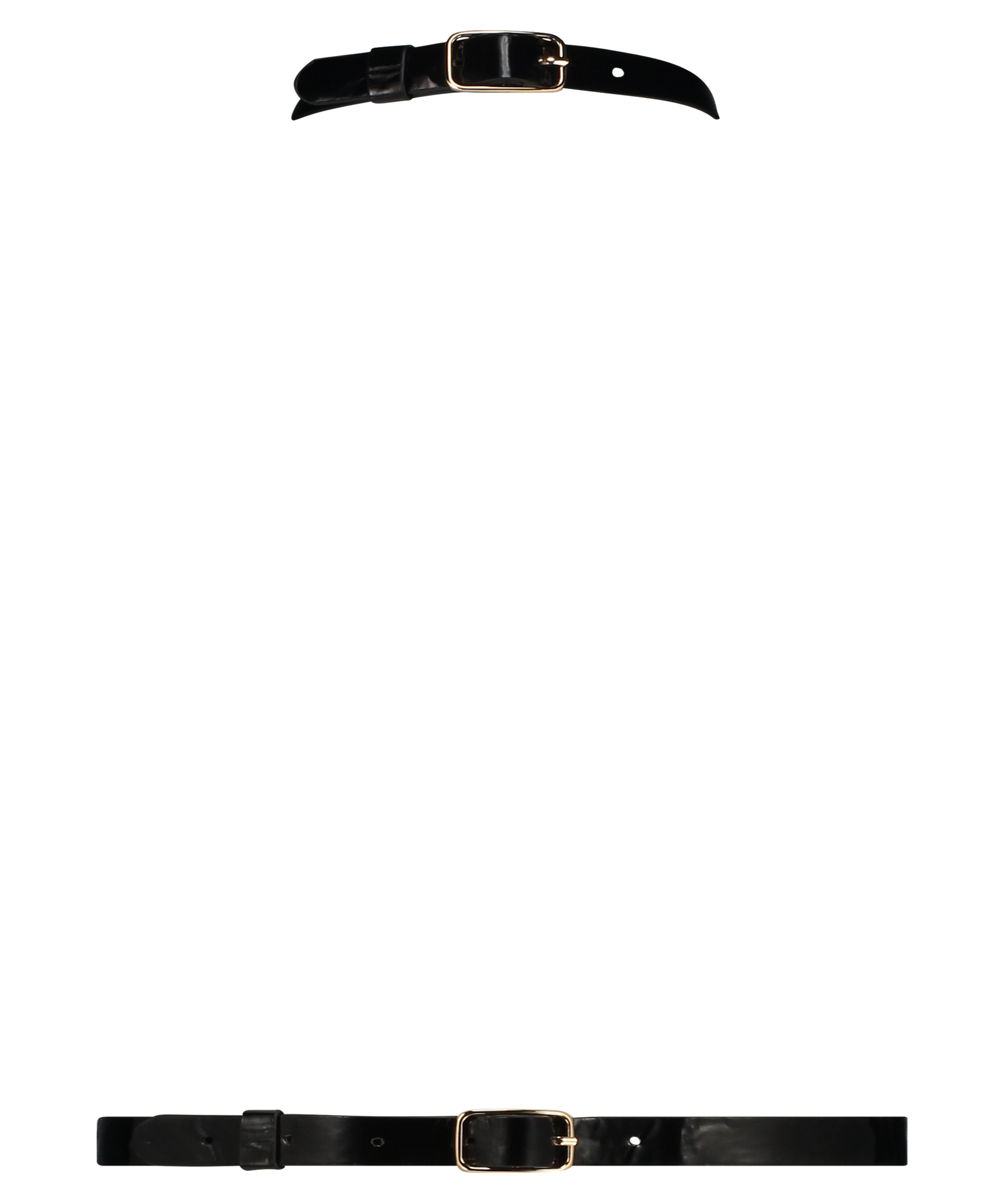 Private Uprząż ze sztucznej skóry, Czarny, main