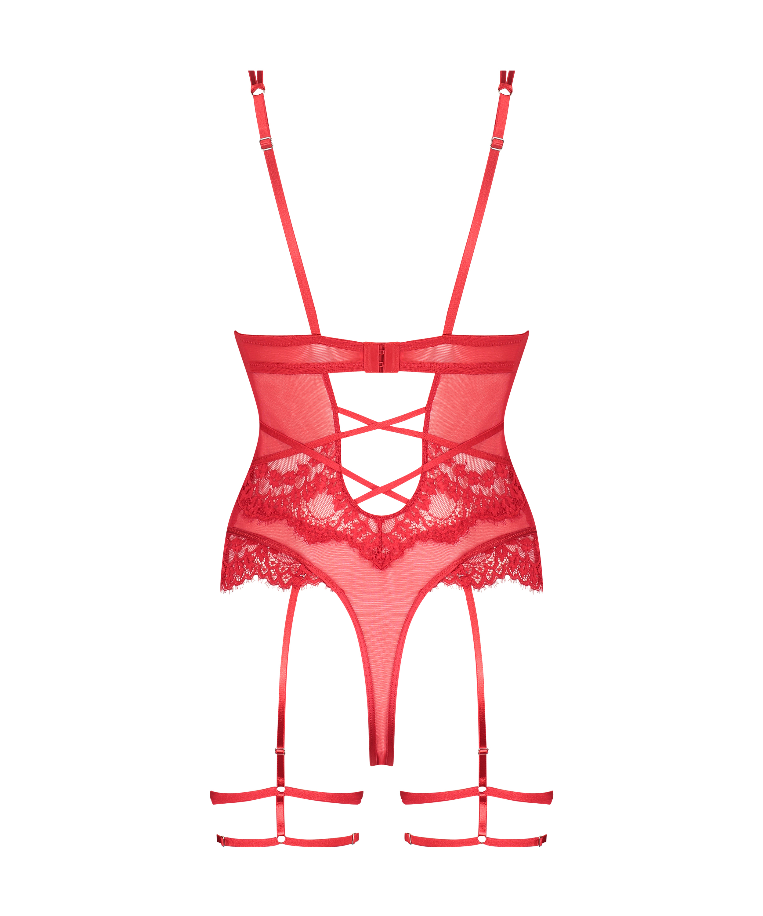 Body Krystle, Czerwony, main