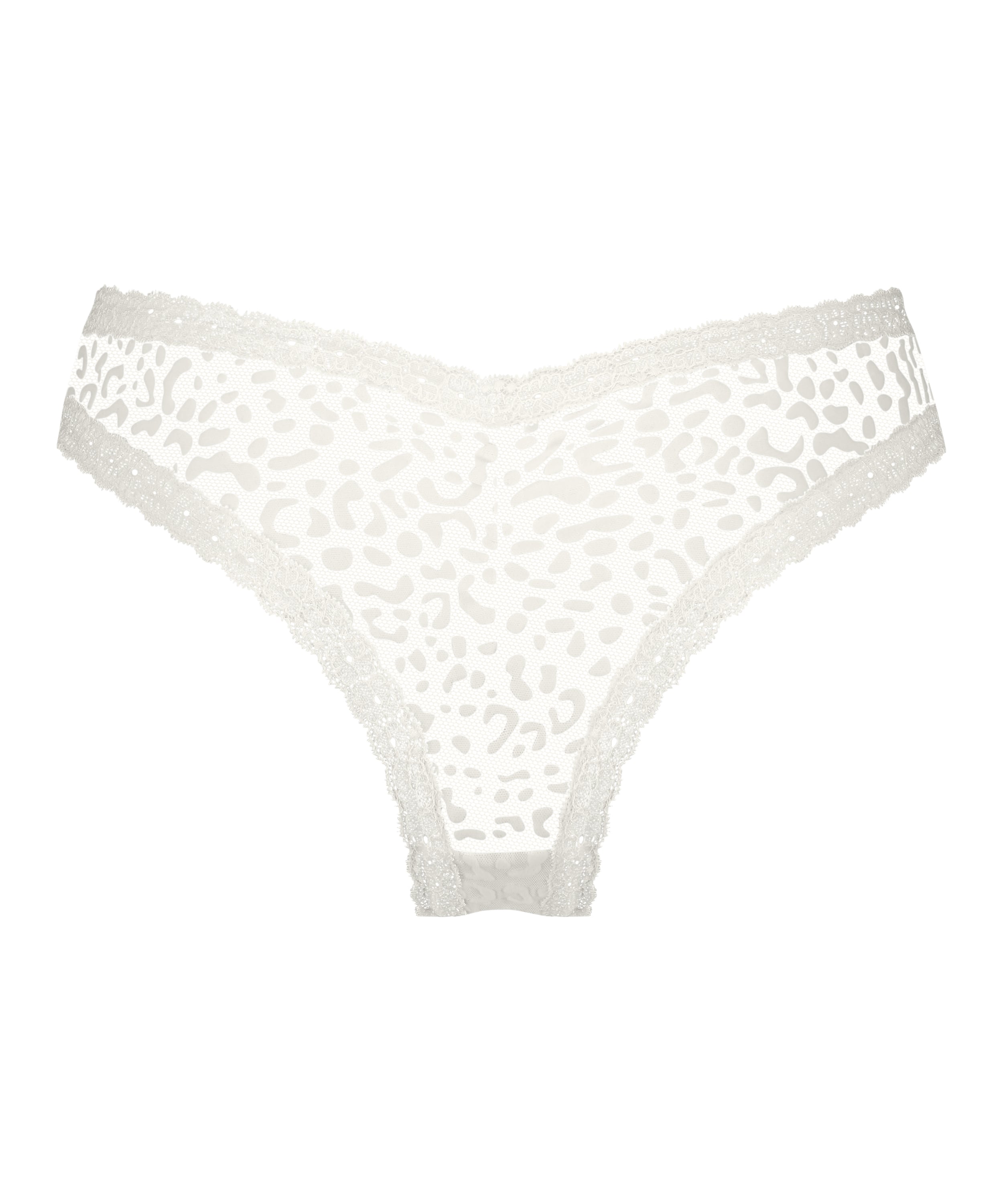 Brazyliany V-shape Zena, Biały, main