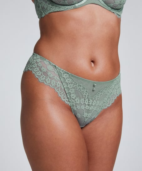 Brazyliany Daisy, Zielony