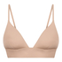 Tr&oacute;jkąt Bralette Smooth, Beżowy