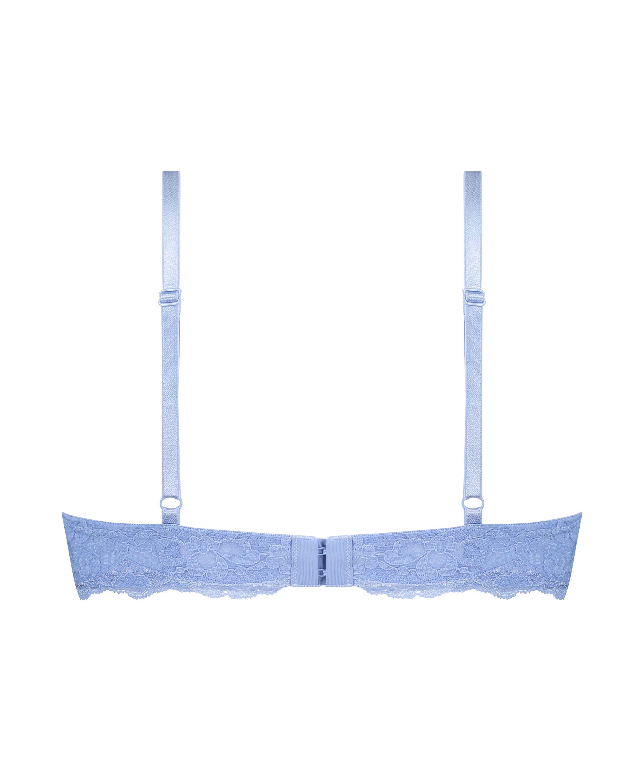 Biustonosz usztywniany z fiszbinami Marine, Niebieski, main