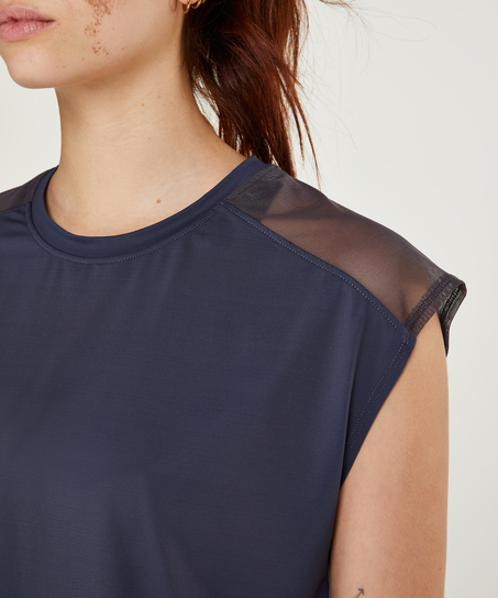 Sportowy T-shirt HKMX Joya, Szary