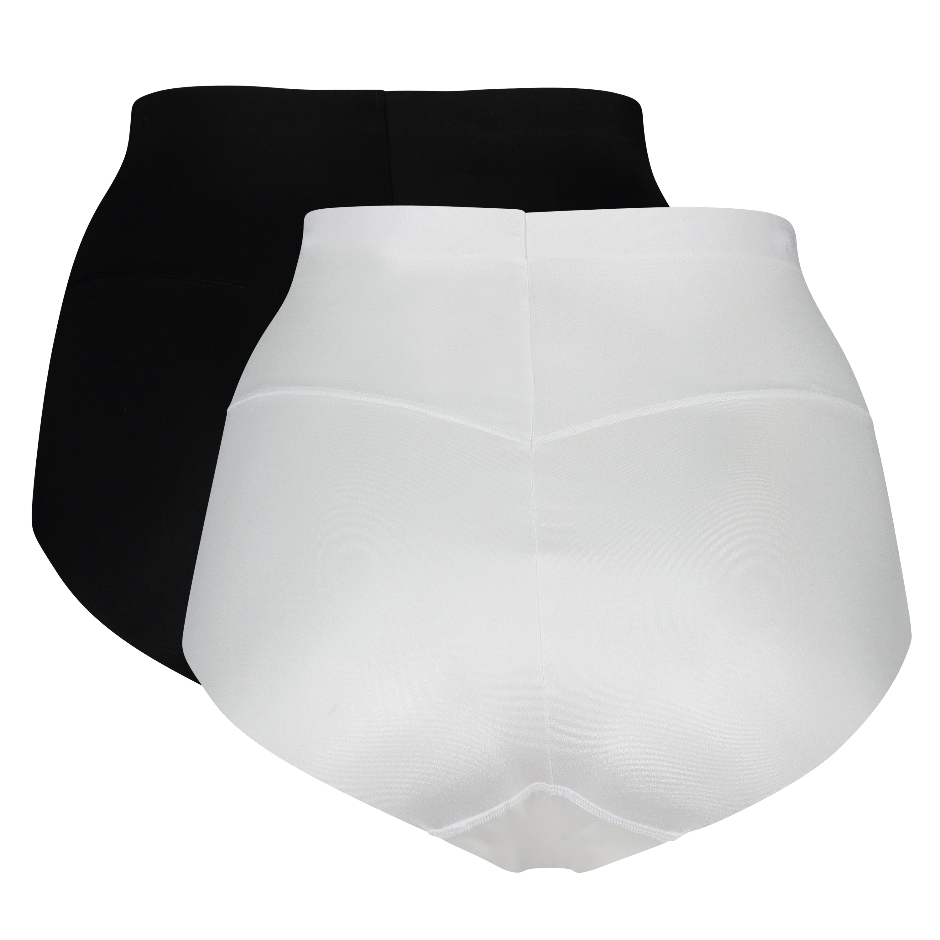 2-Pack Smoothing shaping brief - Level 1, Biały, main